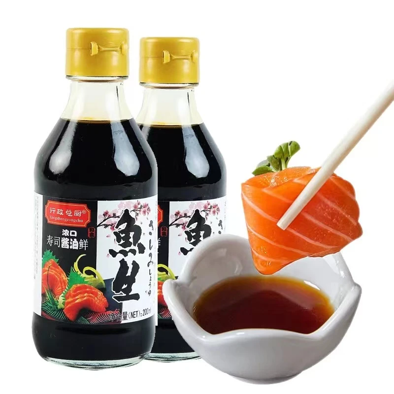 行政总厨鱼生寿司酱油鲜200ml
