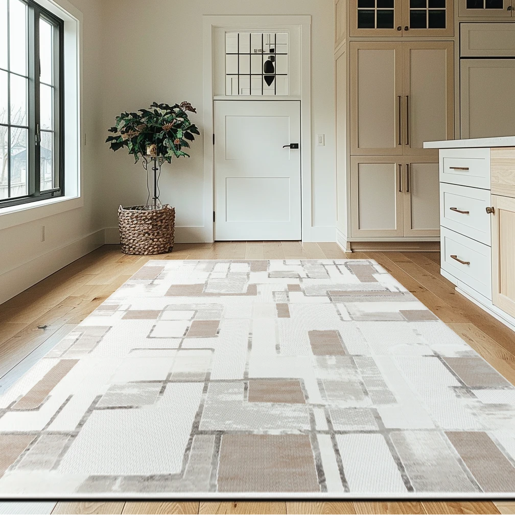 GAISH【GUSTO】土耳其原装进口艺术写意几何条纹客厅地毯