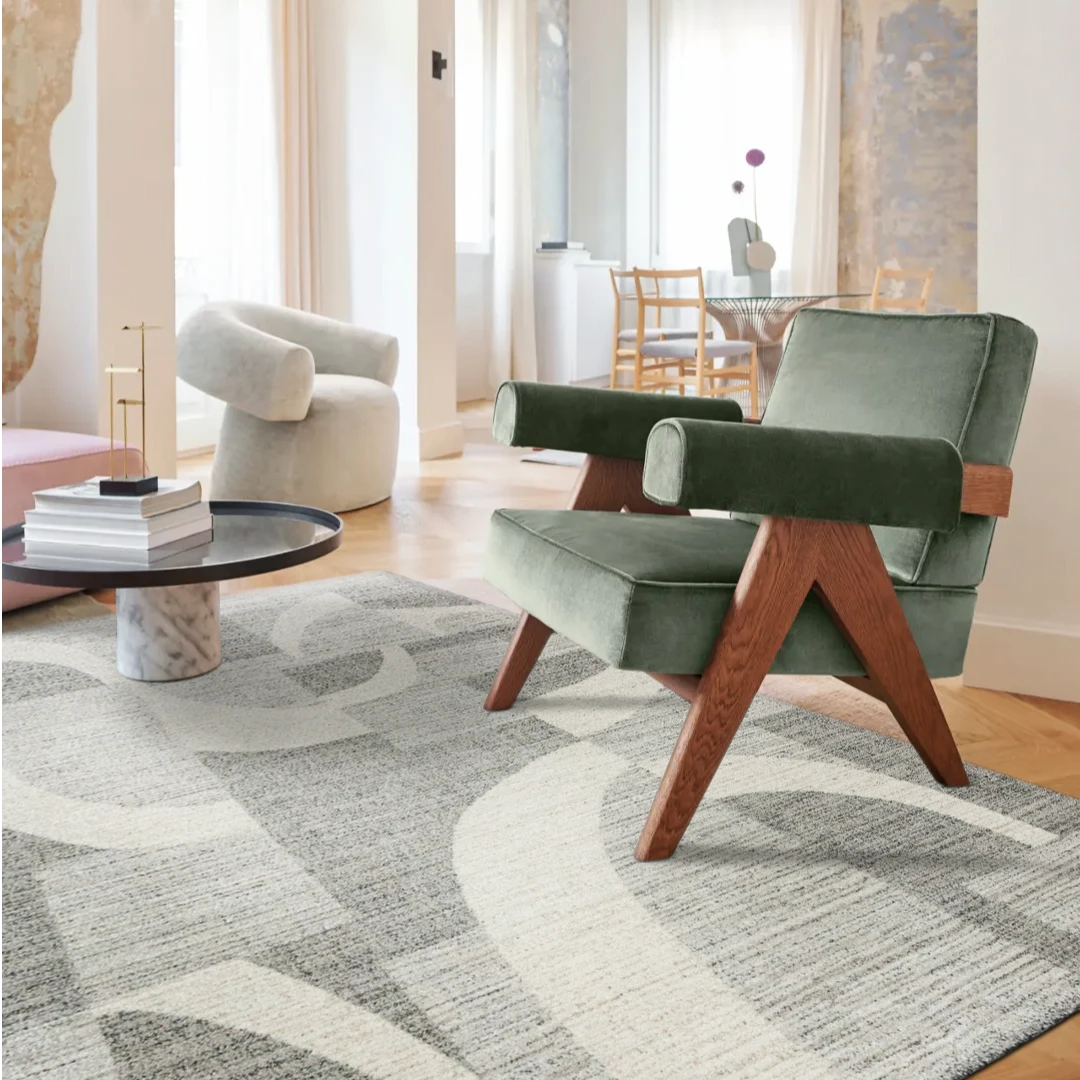 GAISH【希洛克】比利时进口定制高端满铺加厚客厅卧室床边毯地毯