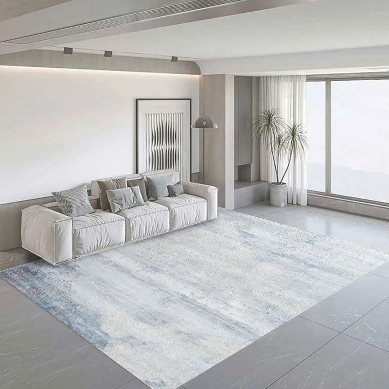 GAISH【冰岛】现代轻奢简约奶油原木风高级客厅地毯茶几毯卧室毯