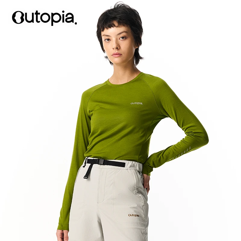 Outopia Wonderland|奇迹羊毛 美利奴羊毛打底衫保暖户外运动长袖