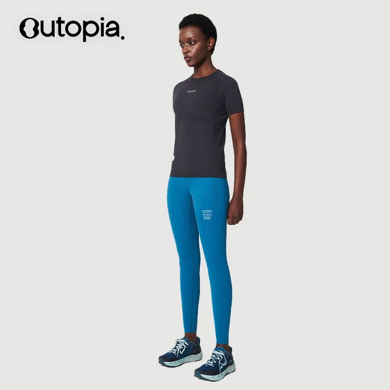 Outopia Fibonacci美利奴绵羊毛20度高弹力防嗮短袖 *LincSpun®