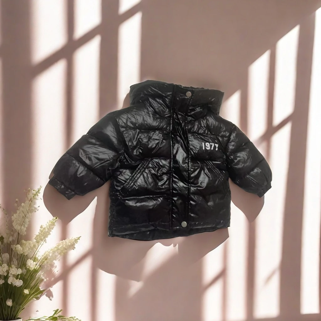 童装冬季柔软小棉服韩版系列款式洋气连帽时尚