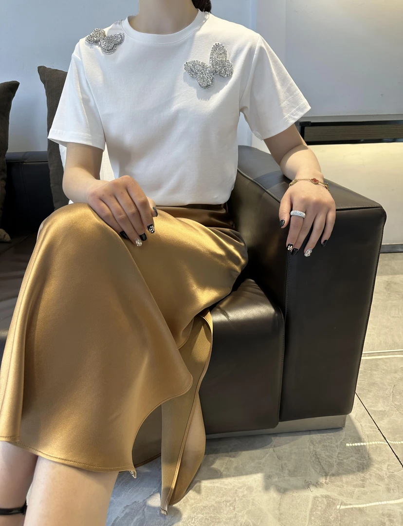 DANE GINA 早春新品 百搭休闲T恤