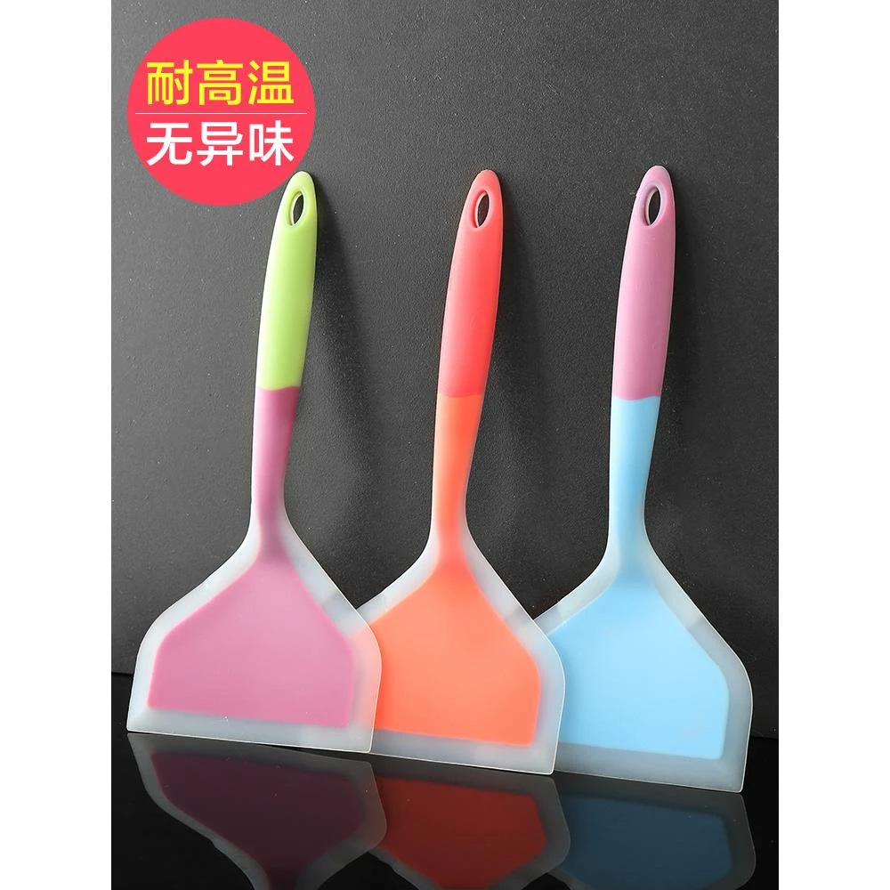 电饼铛专用铲子刮板煎饼杂粮果子商用烙煎饼的锅刷子做炒菜硅胶铲