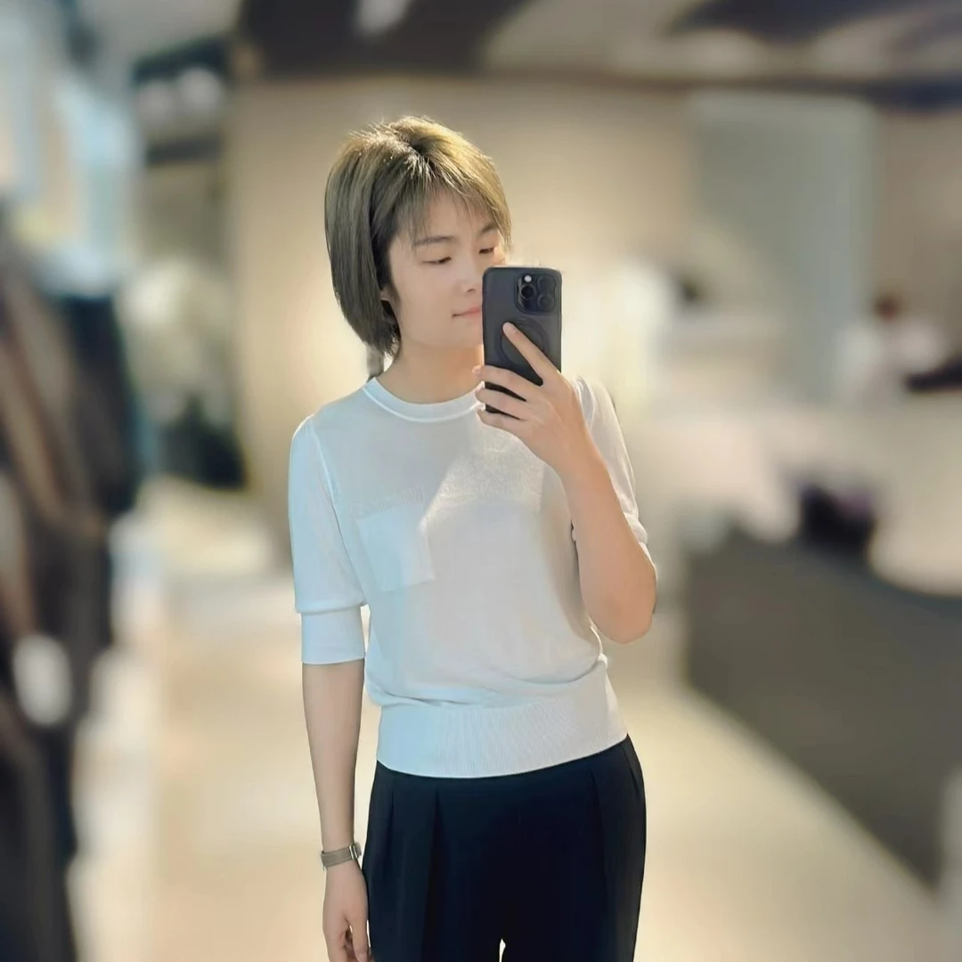 【阿咪精选】口袋针织衫K1 23400