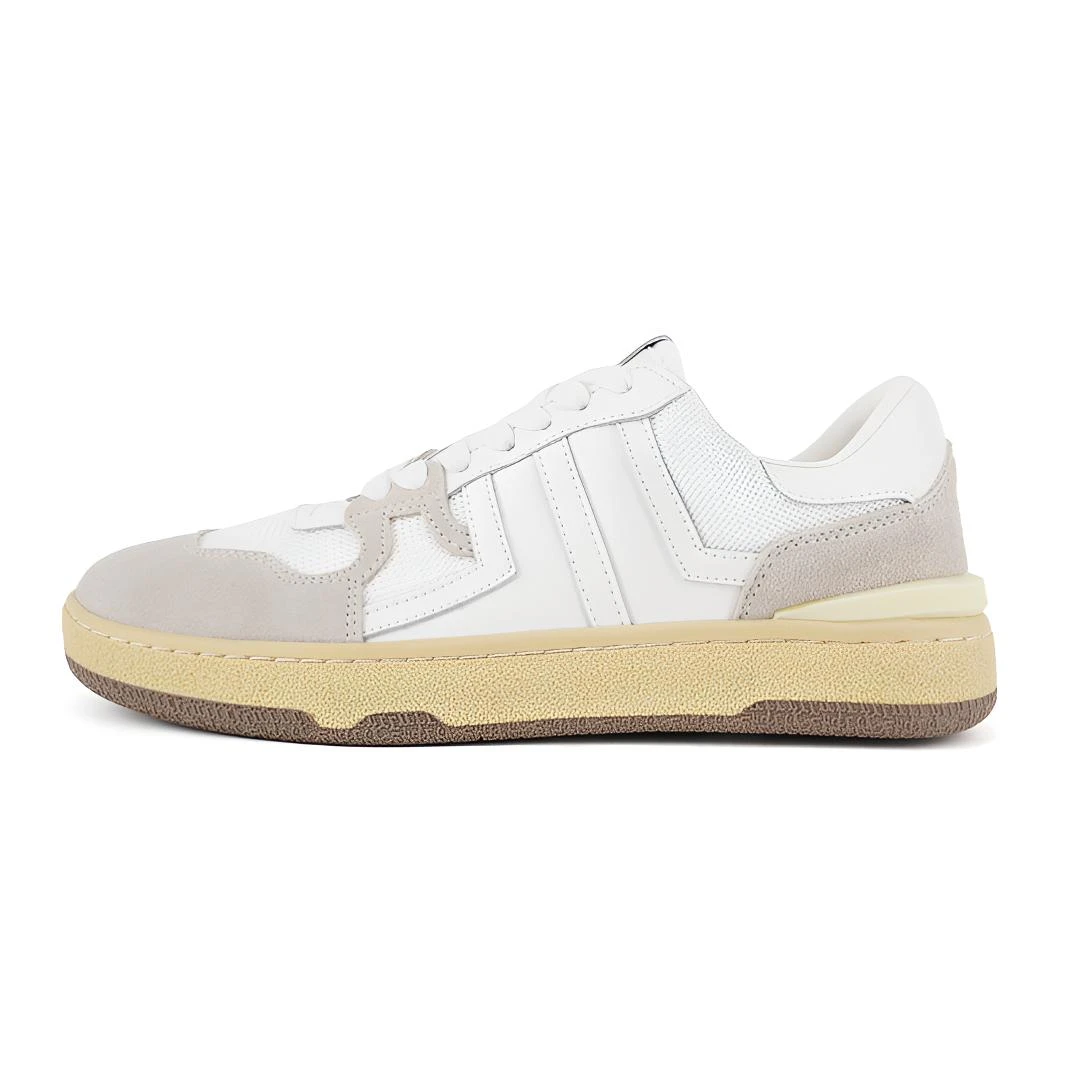 经典德训增高板鞋真皮防滑耐磨阿甘鞋休闲时尚运动鞋潮流百搭板鞋