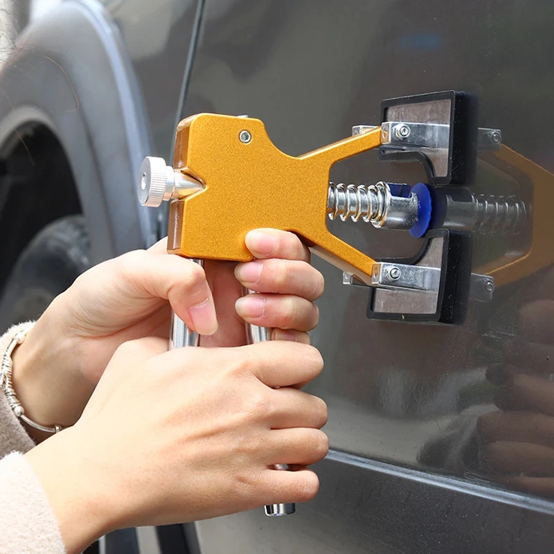 汽车凹陷修复吸拉拔器大小坑修复免钣金冰雹坑凹痕凹凸修复工具胶