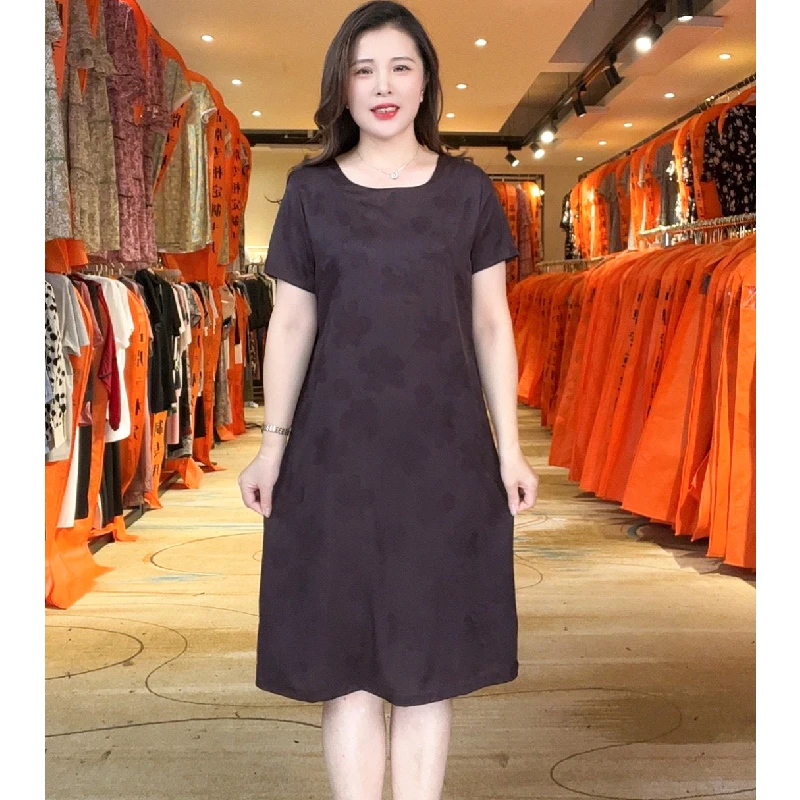 【桃姐宠粉】M542女装连衣裙气质时尚夏季休闲百搭中长款裙子