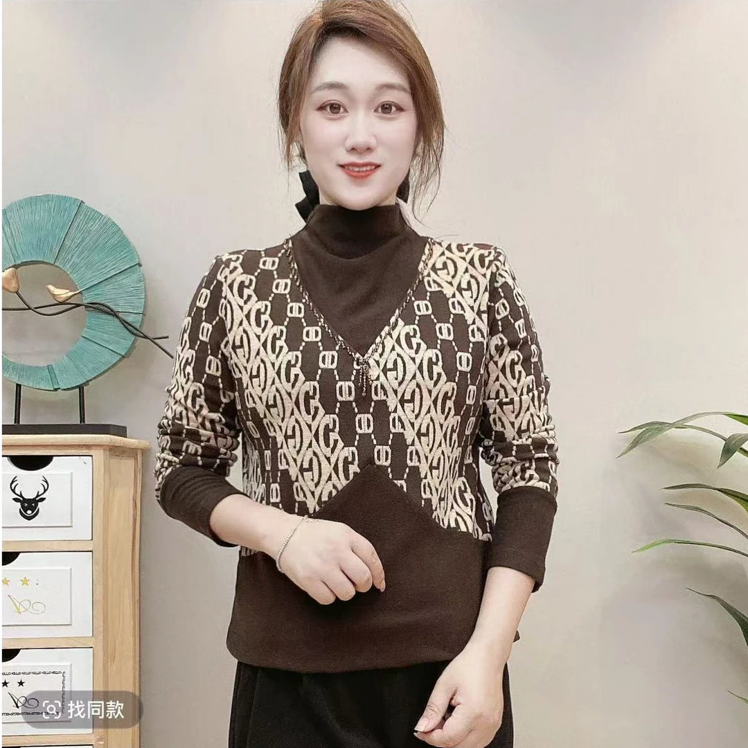 【桃姐宠粉】ZF571女士时尚休闲气质百搭体恤