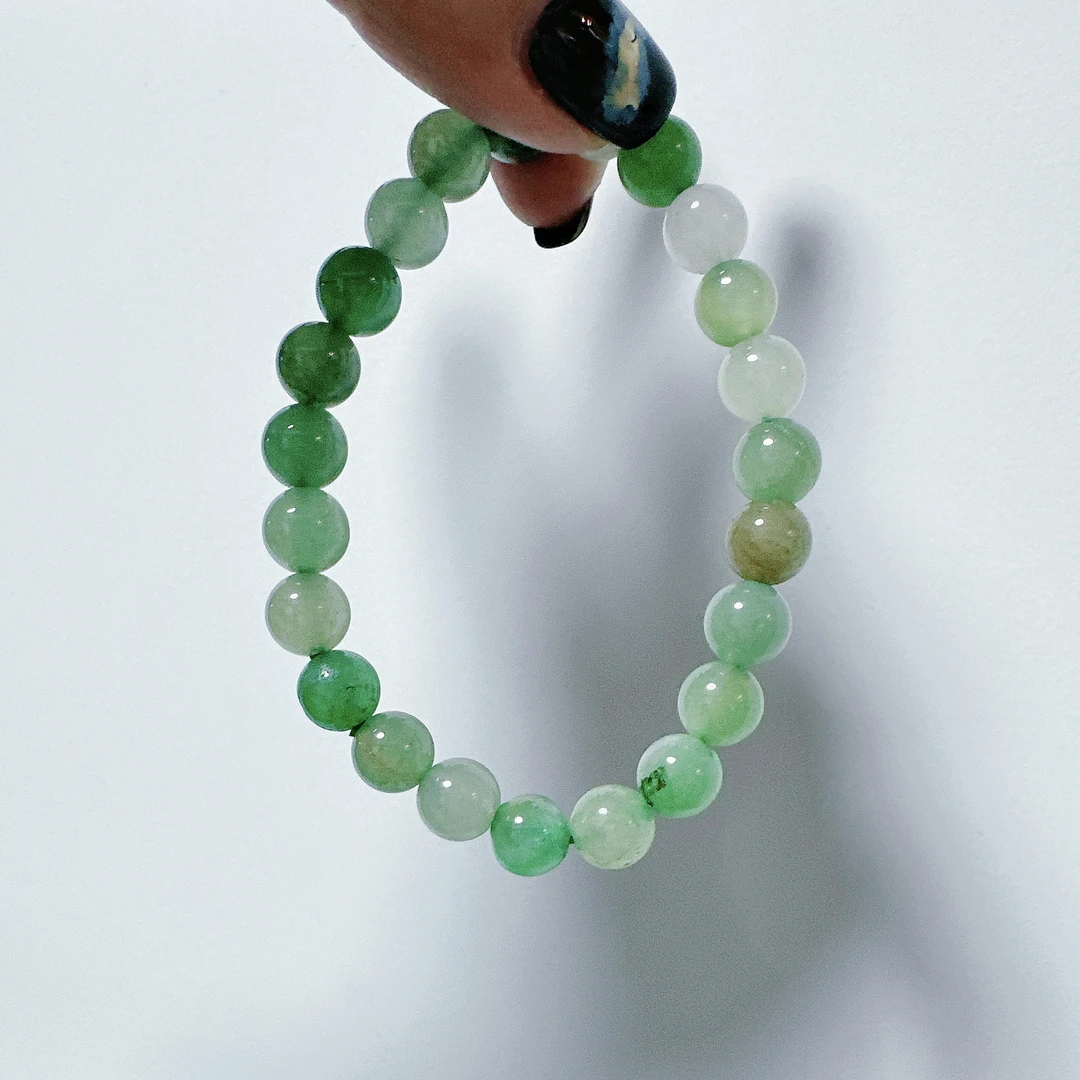 天然东陵玉手串（东陵玉）