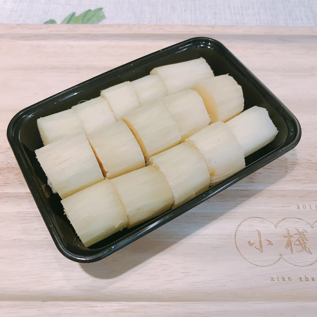 【去节切块】陶山青皮甘蔗-大份500g