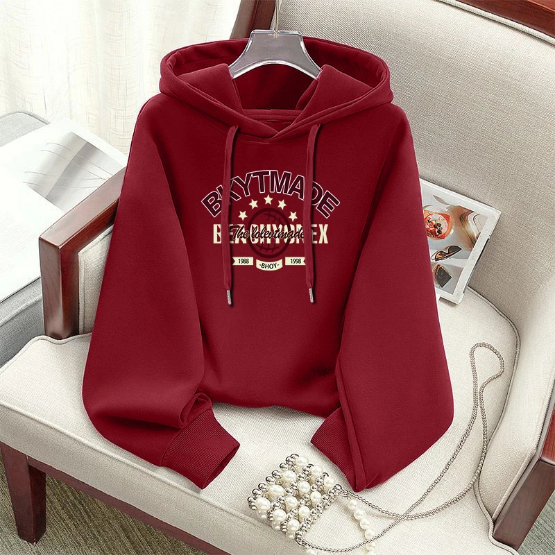 早秋大码长袖卫衣女秋冬季2025新款爆款胖mm女装中年妈妈连帽上衣