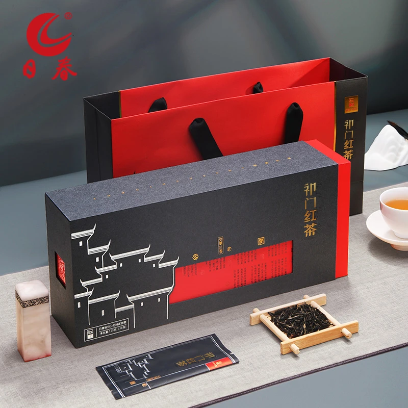 日春茶叶红茶祁门茶叶春茶安徽黄山【安徽红茶620】红茶茶叶125g