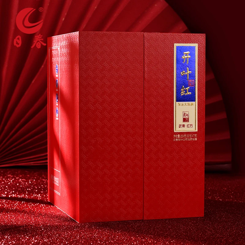 日春茶叶大红袍岩茶【开叶红大红袍1982】乌龙茶武夷山岩茶224g