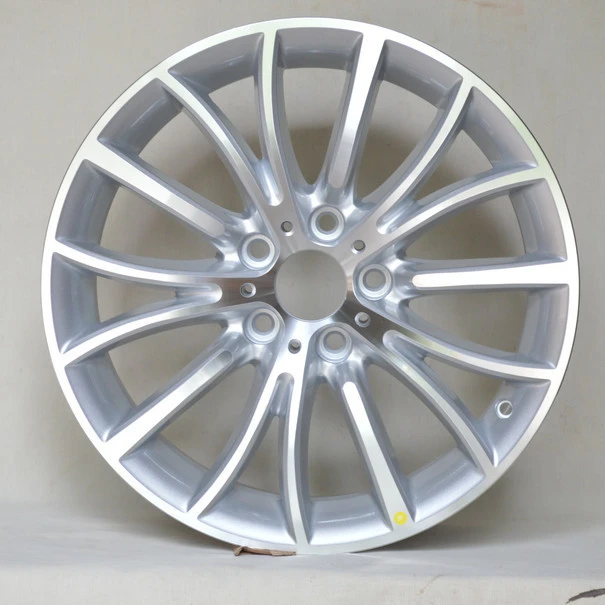 适用于宝马5系豪华版轮毂18寸宝马528 530 525铝合金轮毂钢圈