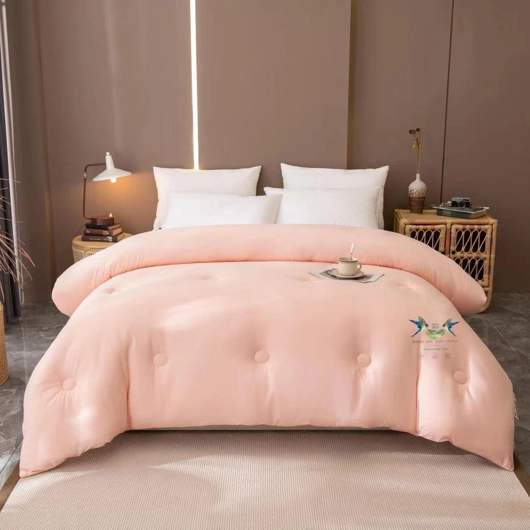 【宠粉福利】【燕窝被】2024新款体肤亲肤-燕窝被-夏被-白