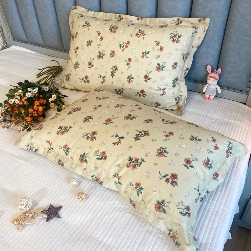 小竹棉枕套【听主播讲解】