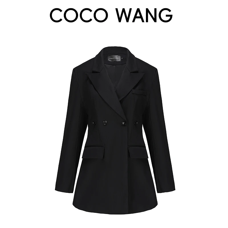 COCO·Wang 」高级感沙漏型女西装#X8861