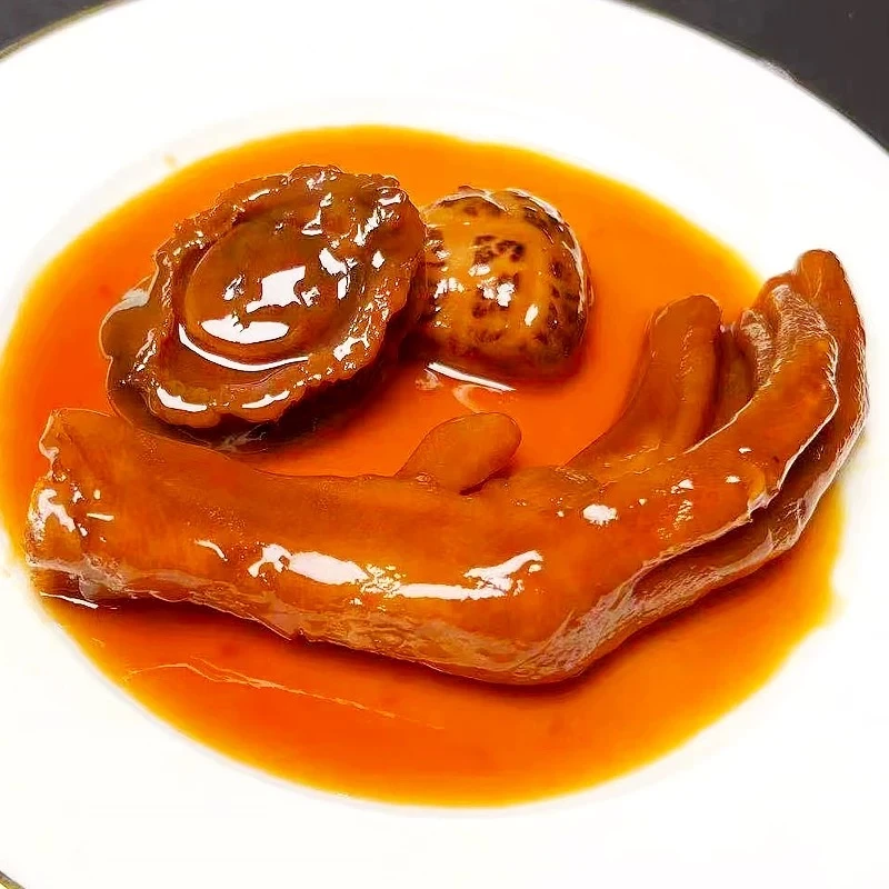 花菇鲍鱼扣鸭掌 即食