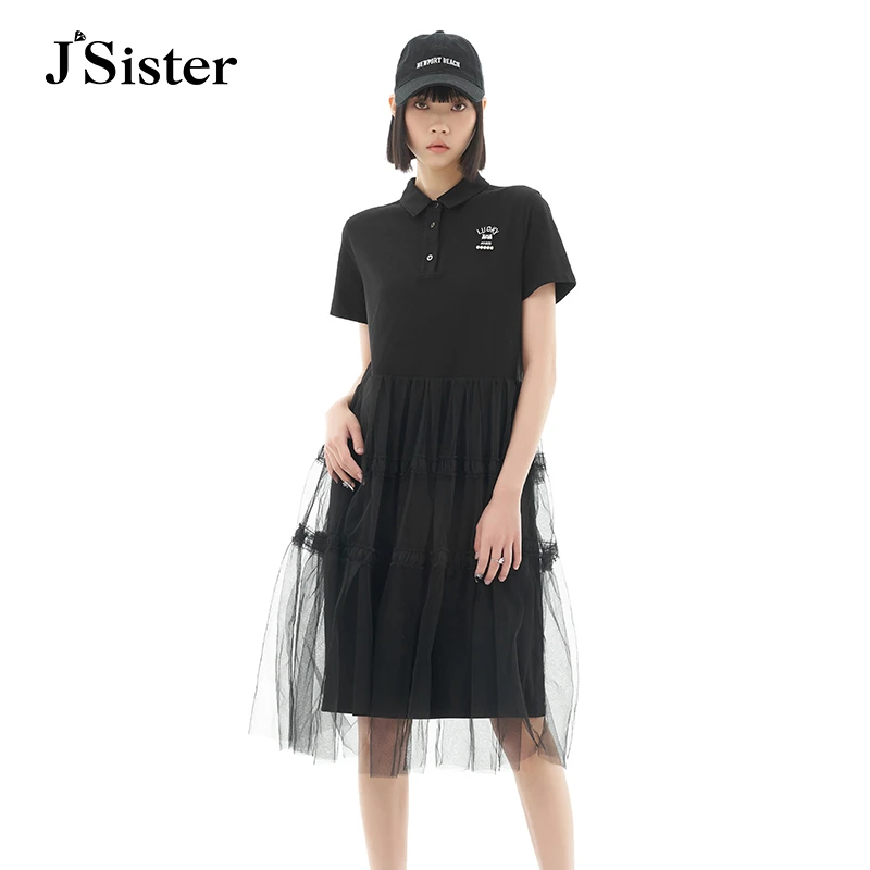 jsister夏季新品连衣裙 JS女装时尚气质优雅