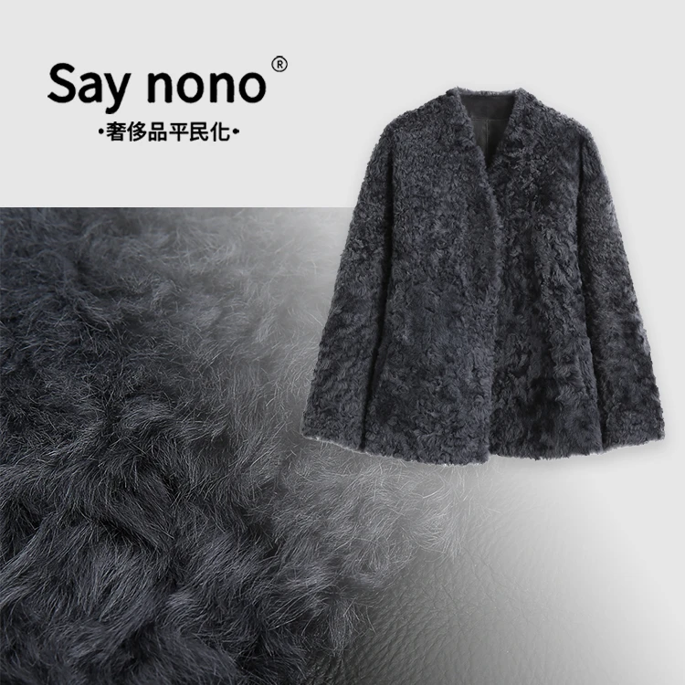【懒猫nono】Say nono★土耳其~’斯瓦卡拉‘皮毛一体皮草女 HY/23309