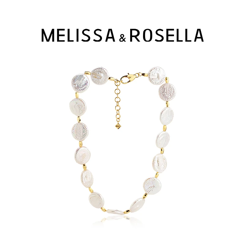 MELISSA&ROSELLA 铜合金项链 ins法式复古意式项链高级轻奢choker