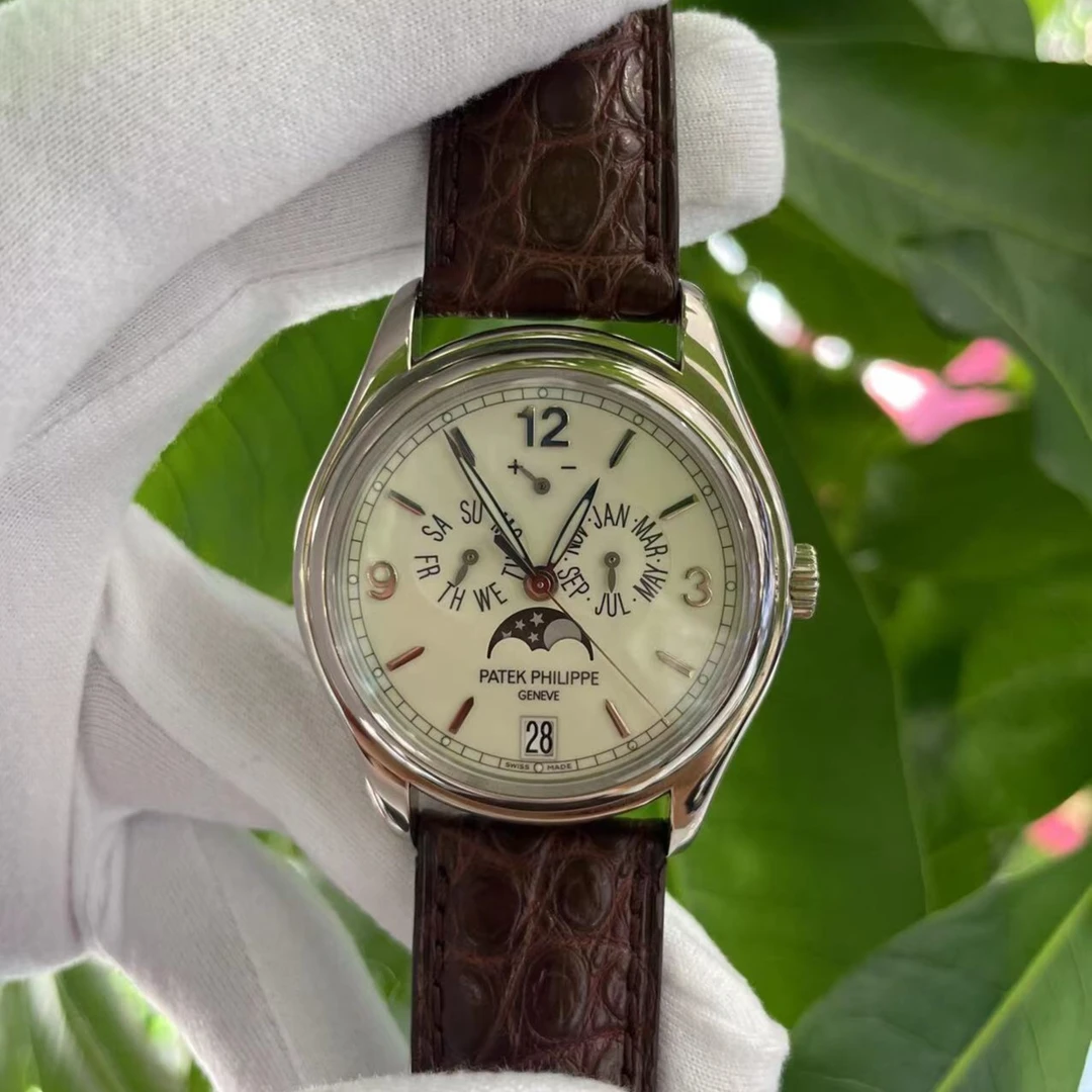 95新 Patek Philippe/百达翡丽 计时男表/公价368800/LW1278/39mm