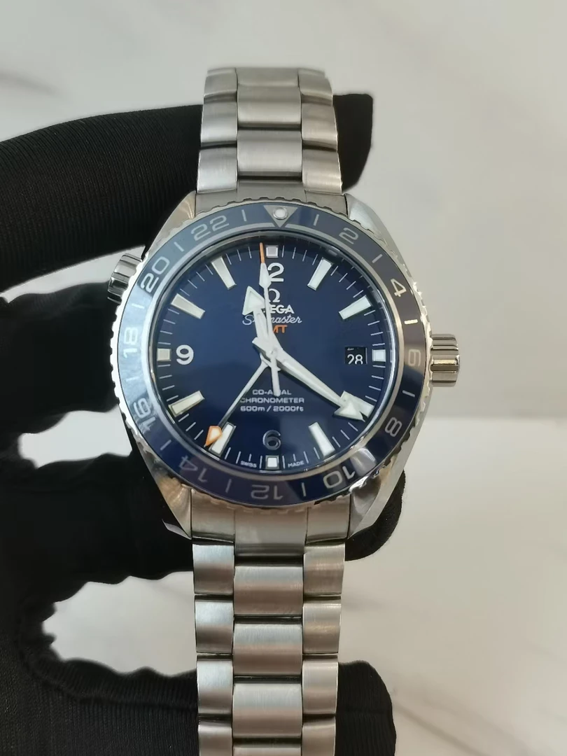 95新 Omega/欧米茄 海马系列/公价68700/LW3866/43.5mm
