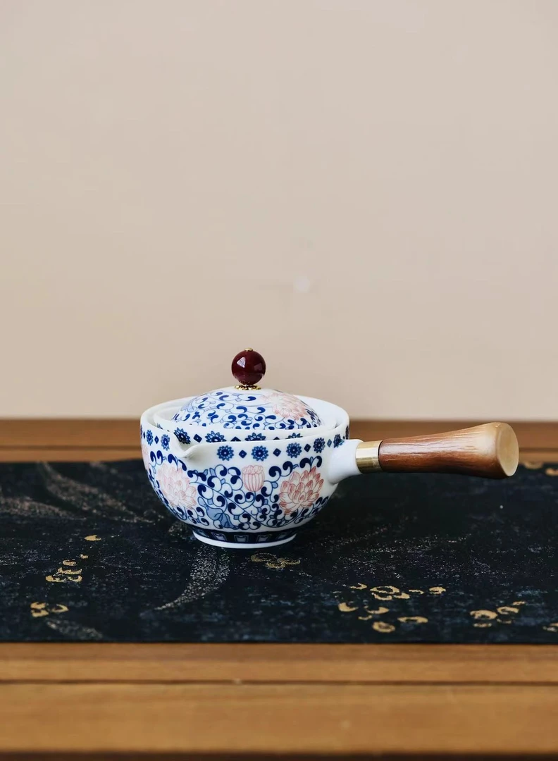 创意逍遥壶旅行茶具小茶盘套装功夫茶壶防烫泡茶神器户外07LSF03