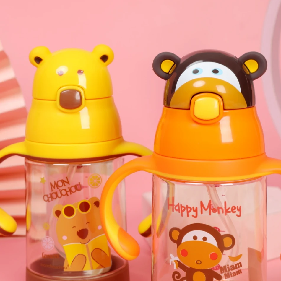 双耳防喷学饮杯350ml