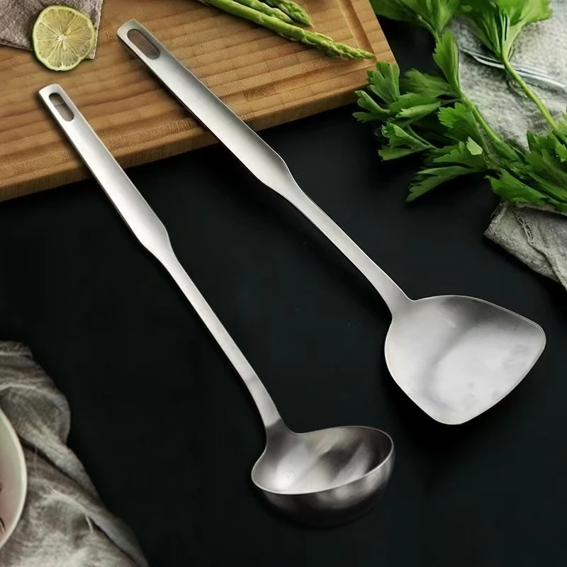 加厚锅铲汤勺两件套