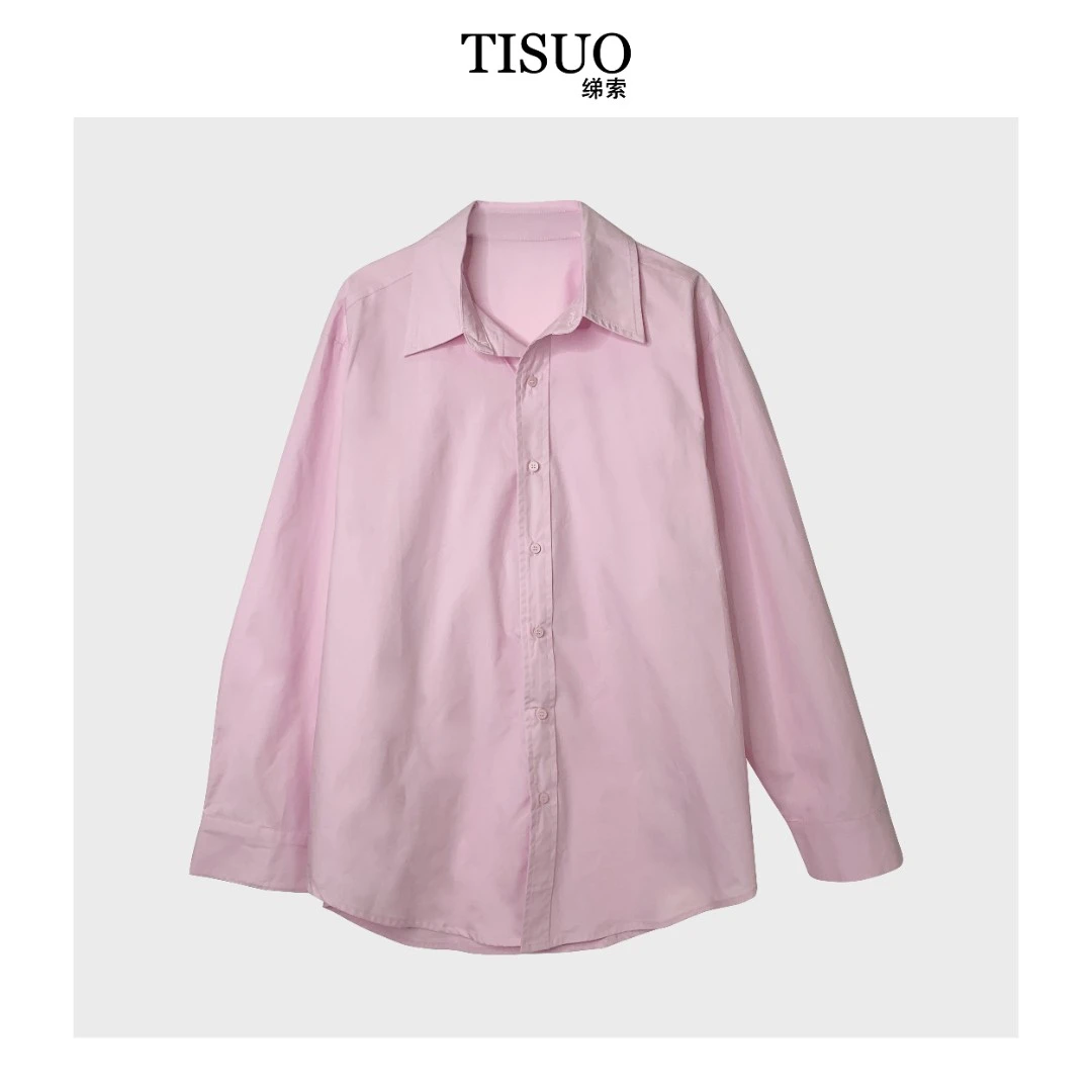 TISUO/绨索【四季与你】简约衬衫 TS303806