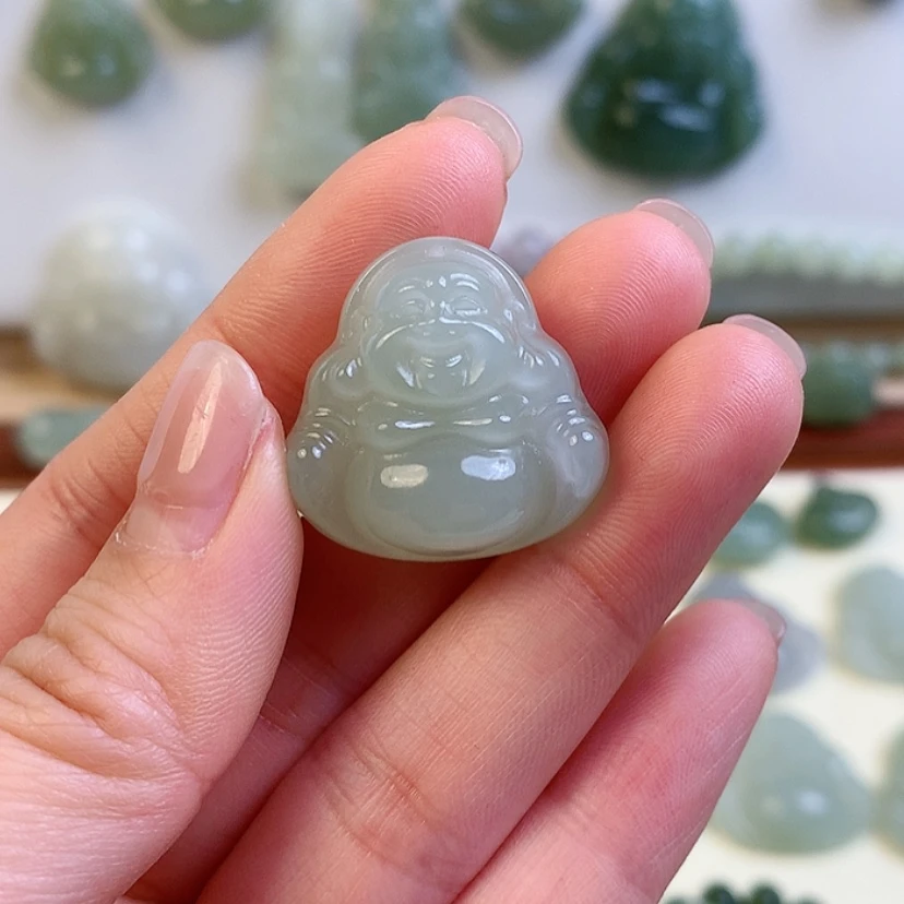 【闪购商品】和田玉颈饰未镶嵌Y****粉