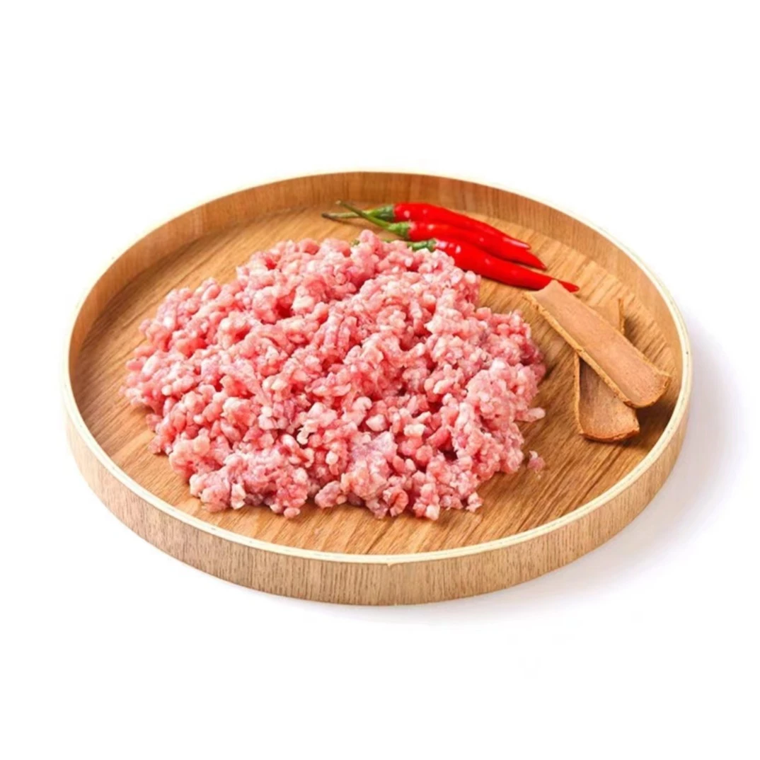 加工猪肉约1斤（精瘦肉，肉馅）