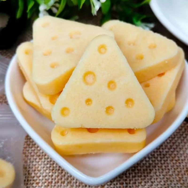 【西域华腾】新疆三角芝士奶酪268g*2袋（1袋约28个）
