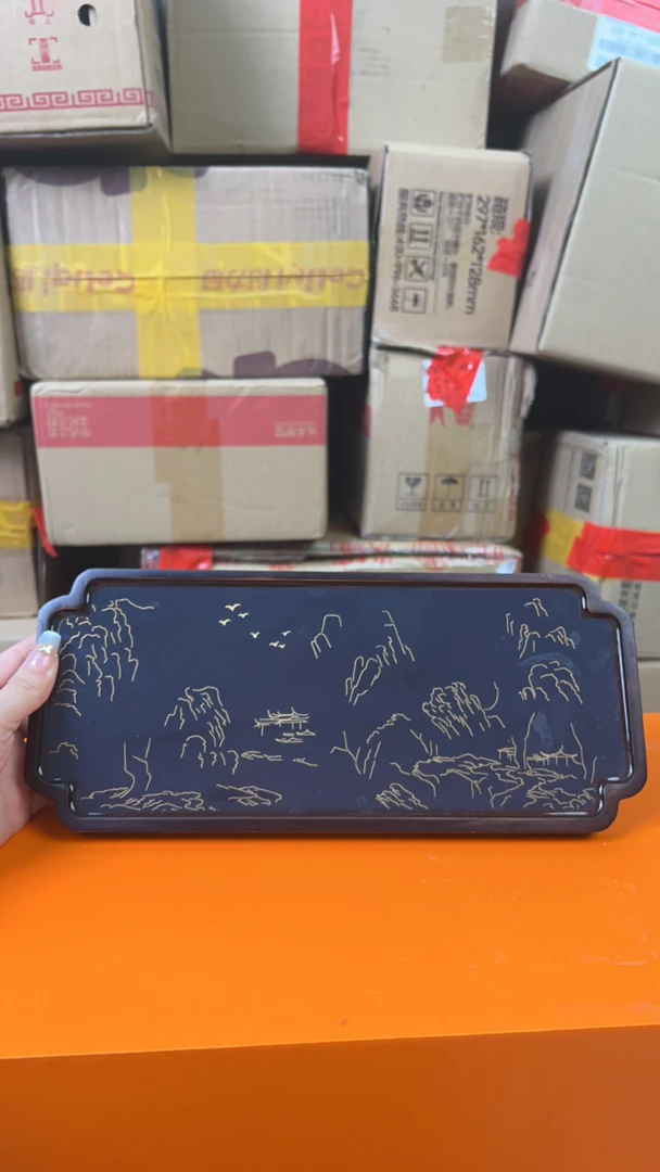 CP11小变色茶盘茶具茶具