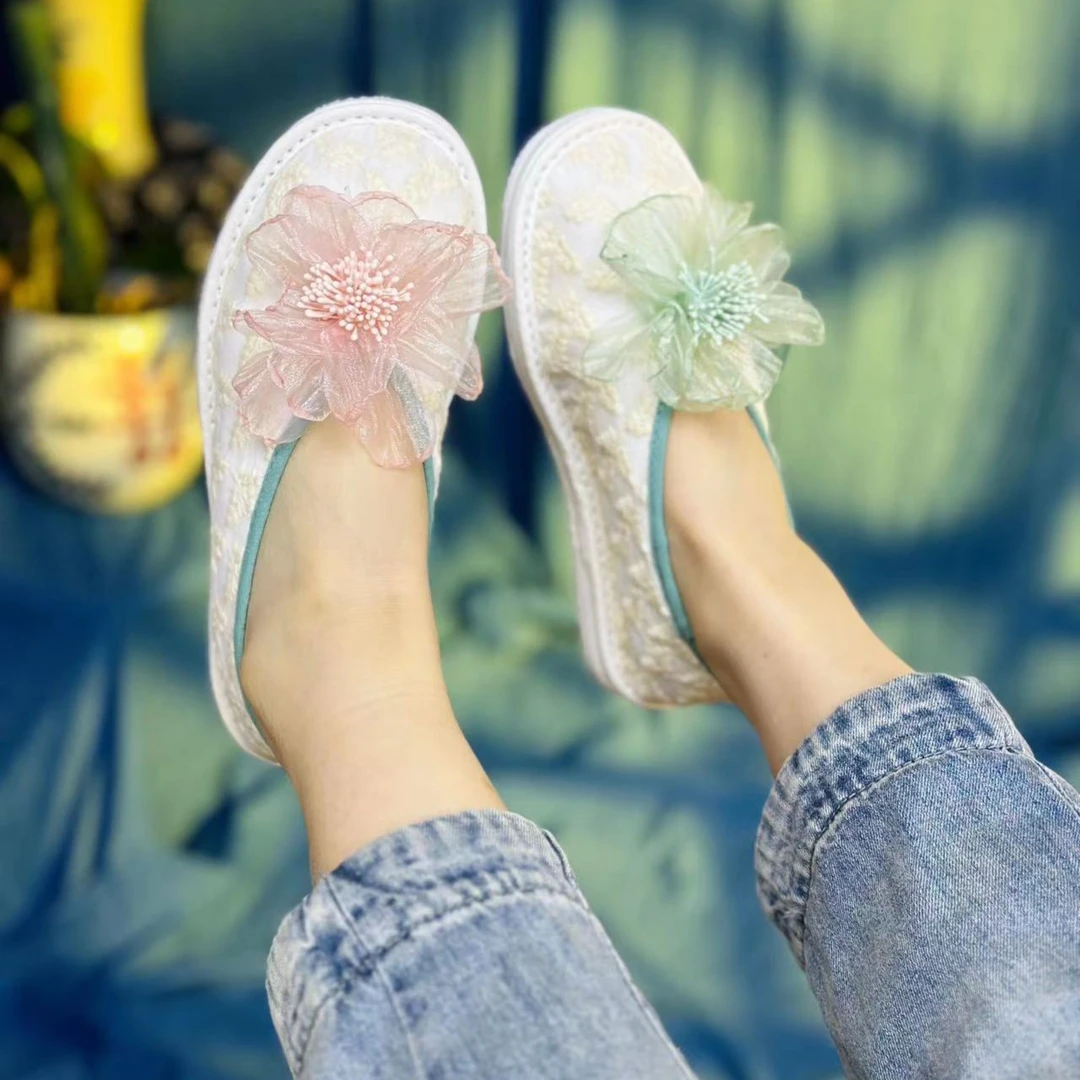 西楚茉莉-【秋季新款-西楚XICHU手工千层底布鞋】