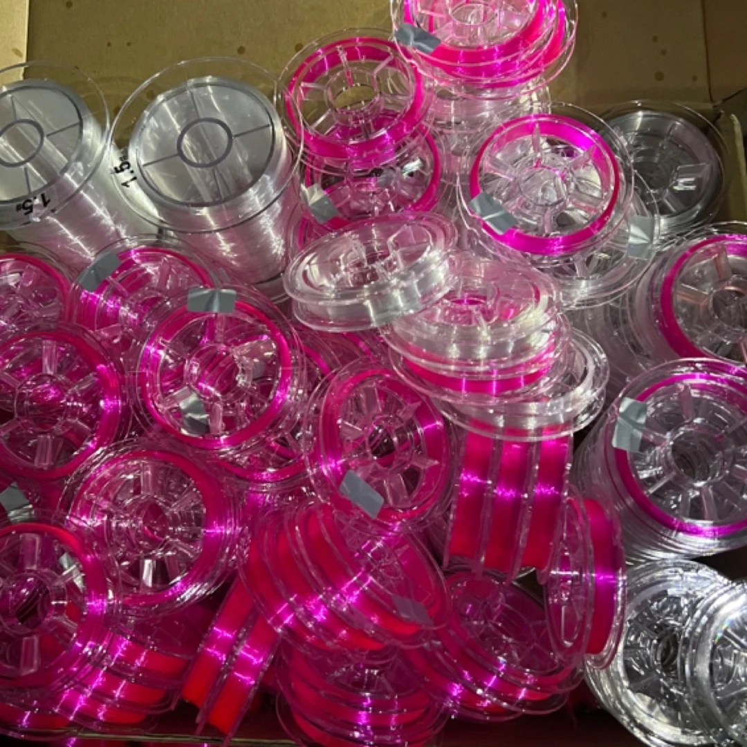 日本原丝尼龙线钓鱼线台钓子线主线耐磨抗卷曲手竿线尼龙线主线