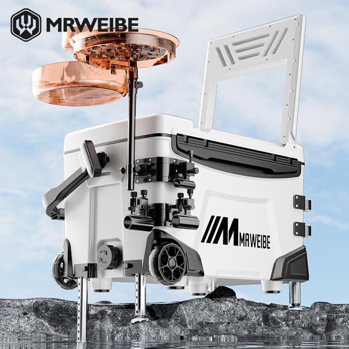 钓箱全套新款超轻保温鱼竿鱼箱子可坐多功能钓鱼箱台钓渔具装备