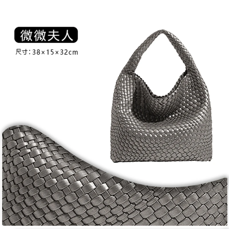 《微微夫人》原创设计高定包 B1683-金属灰