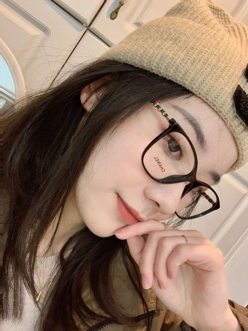 全新未使用 Chanel/香奈儿 ch3408平光镜尺寸52