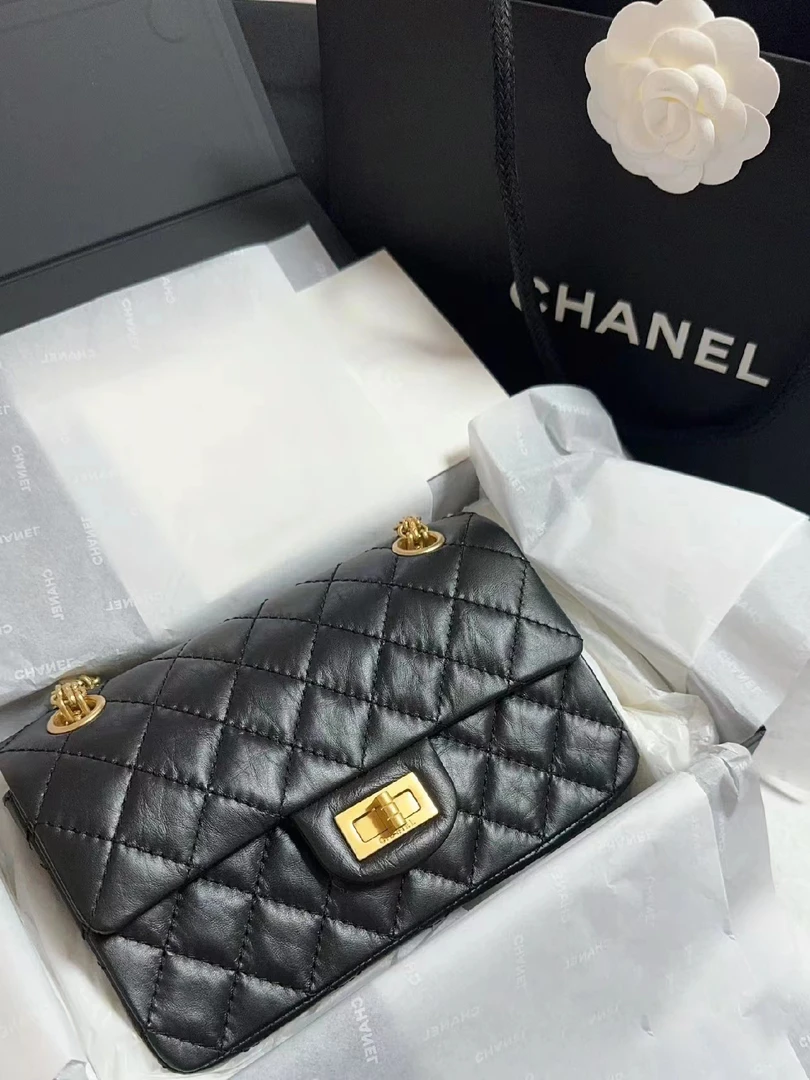 全新未使用 Chanel/香奈儿 澳海贝/24p新款2.55mini