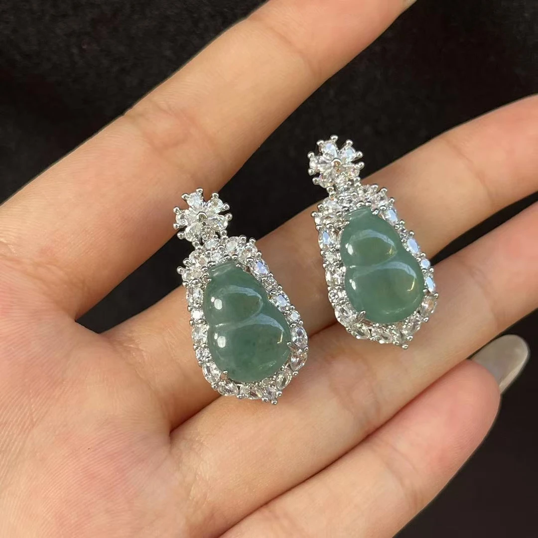 【小宝珠宝】18 S5858-翡翠吊坠-多样性发一件-15x10mm
