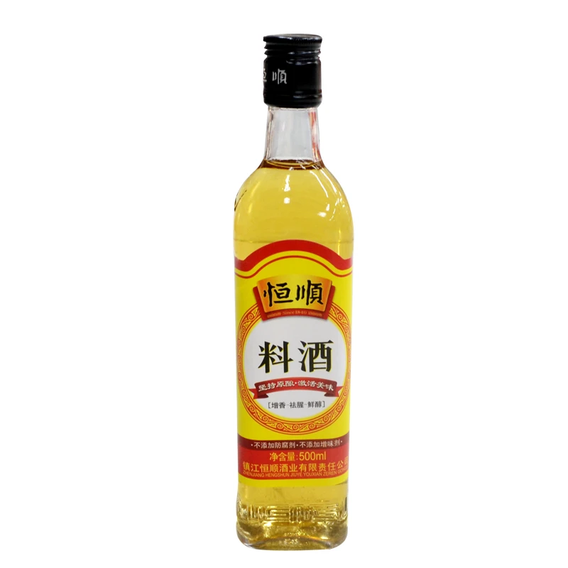 恒顺料酒 500mL/瓶
