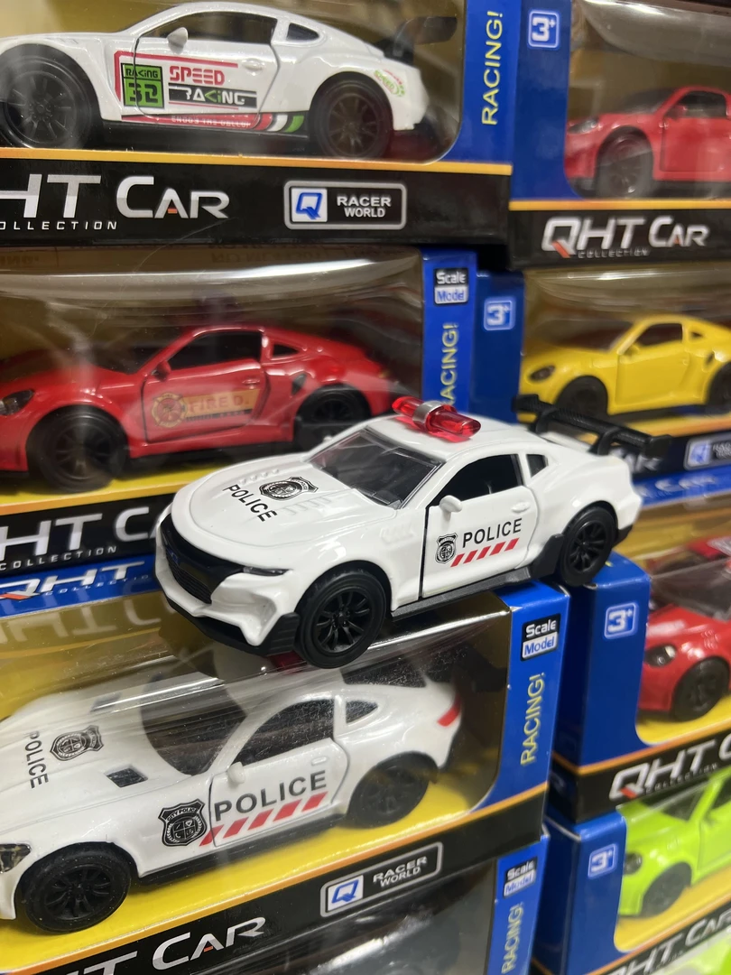 【到手两盒】合金跑车1:43超跑模型车两开门带回力