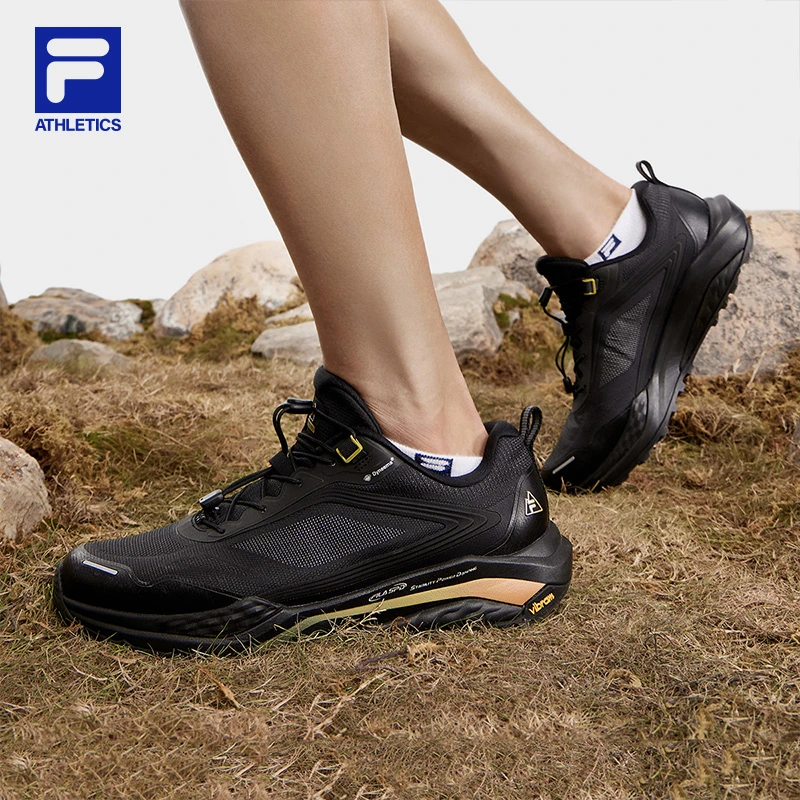 Fila/斐乐男士【户外运动路跑运动鞋】休闲耐磨防滑男鞋A12M431201F