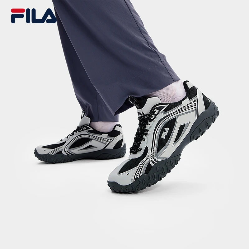 Fila/斐乐男士【休闲运动卵石鞋】夏季户外时尚运动板鞋F12M432106F