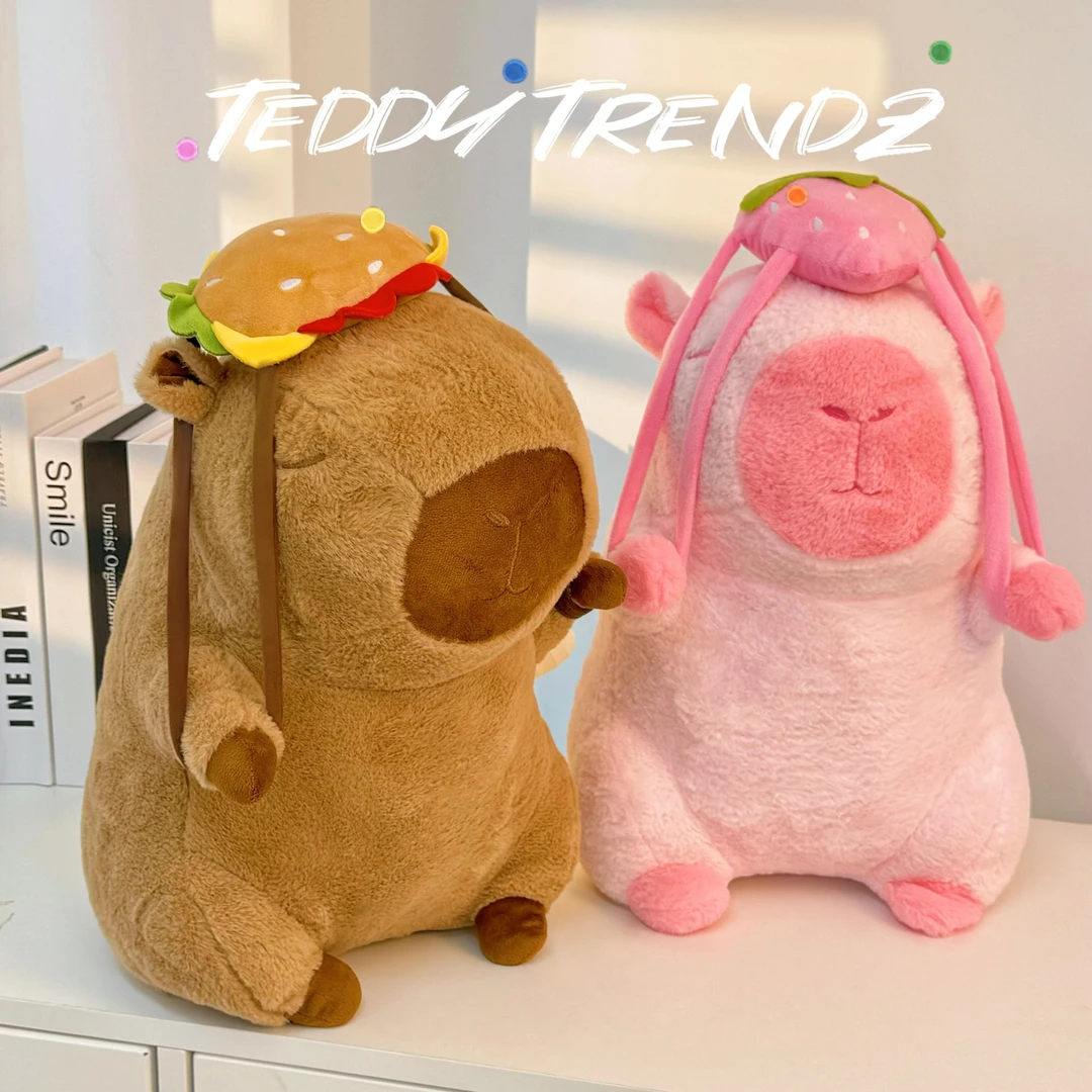 水屯抱枕两件套可爱卡通毛绒公仔玩偶玩具布娃娃陪睡