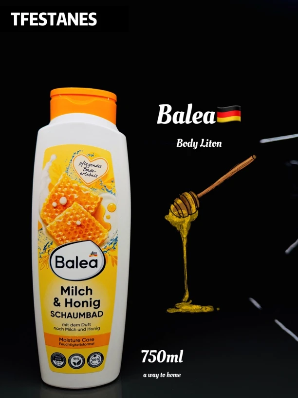 香氛Balea-蜂蜜香味沐浴露750ml原装正品